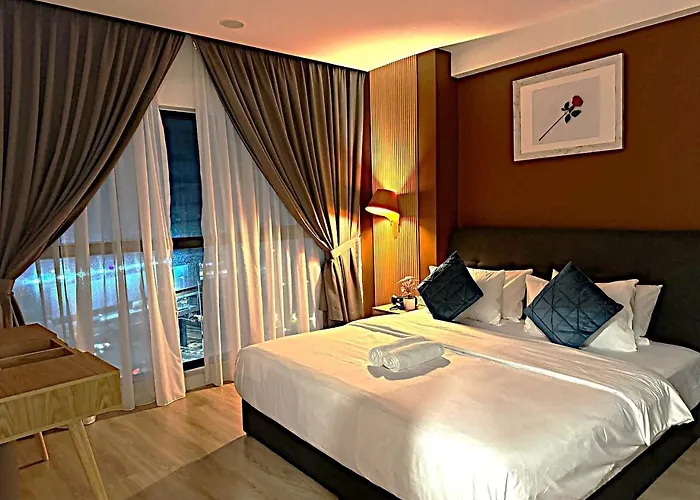 The Atrium At Jalan Ampang By Okbnb - Classy Vibes 2Bedroom Apartment Nearby Klcc , Pavilion & Trx