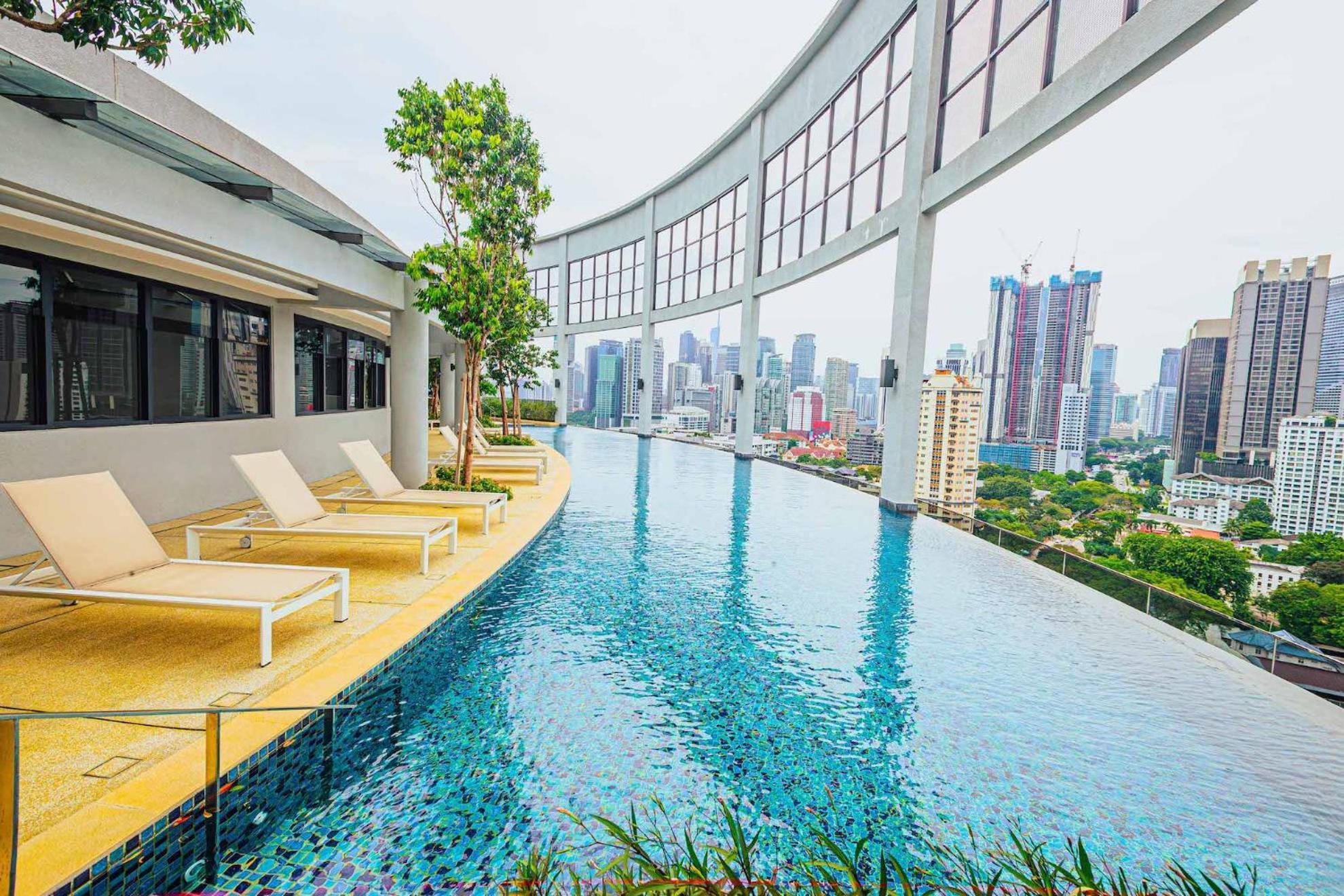 The Atrium At Jalan Ampang By Okbnb - Classy Vibes 2bedroom Nearby Klcc , Pavilion & Trx Pangsapuri Kuala Lumpur