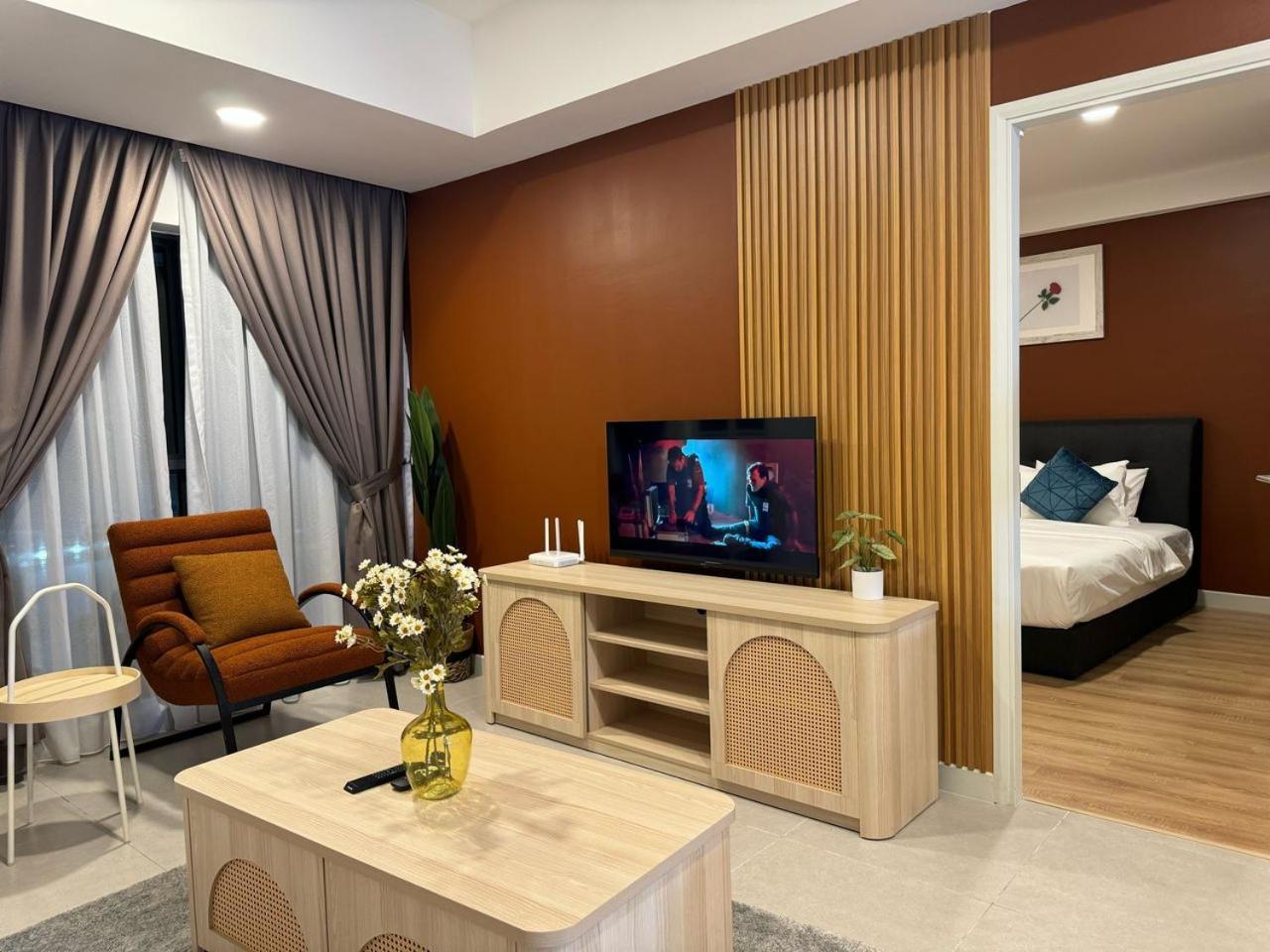 Pangsapuri The Atrium At Jalan Ampang By Okbnb - Classy Vibes 2bedroom Nearby Klcc , Pavilion & Trx