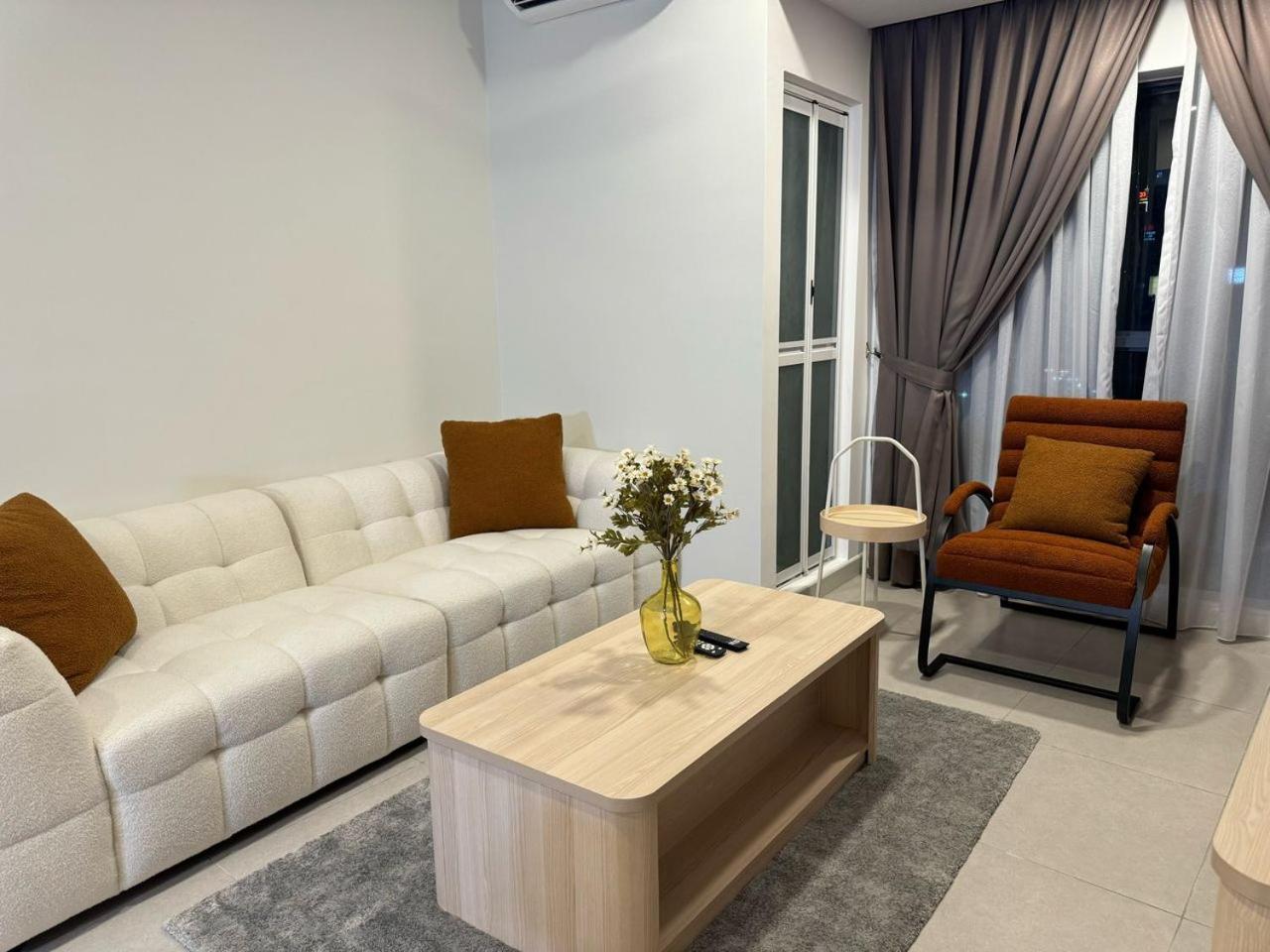 The Atrium At Jalan Ampang By Okbnb - Classy Vibes 2bedroom Nearby Klcc , Pavilion & Trx Pangsapuri Kuala Lumpur