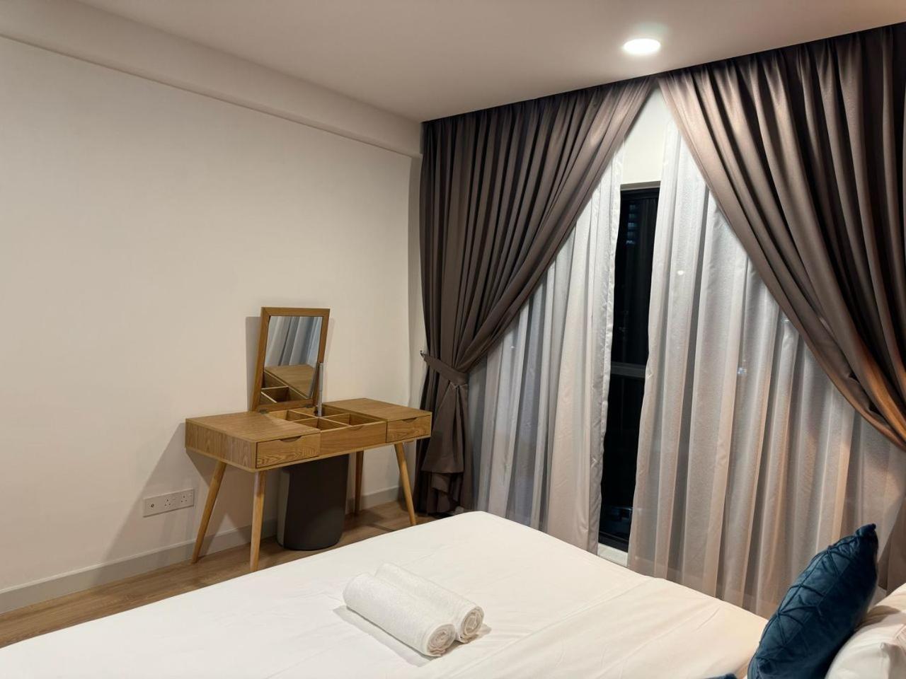 The Atrium At Jalan Ampang By Okbnb - Classy Vibes 2bedroom Nearby Klcc , Pavilion & Trx Pangsapuri