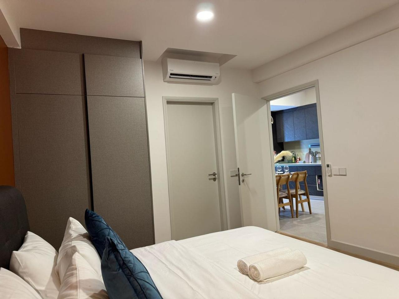 The Atrium At Jalan Ampang By Okbnb - Classy Vibes 2bedroom Nearby Klcc , Pavilion & Trx Pangsapuri *