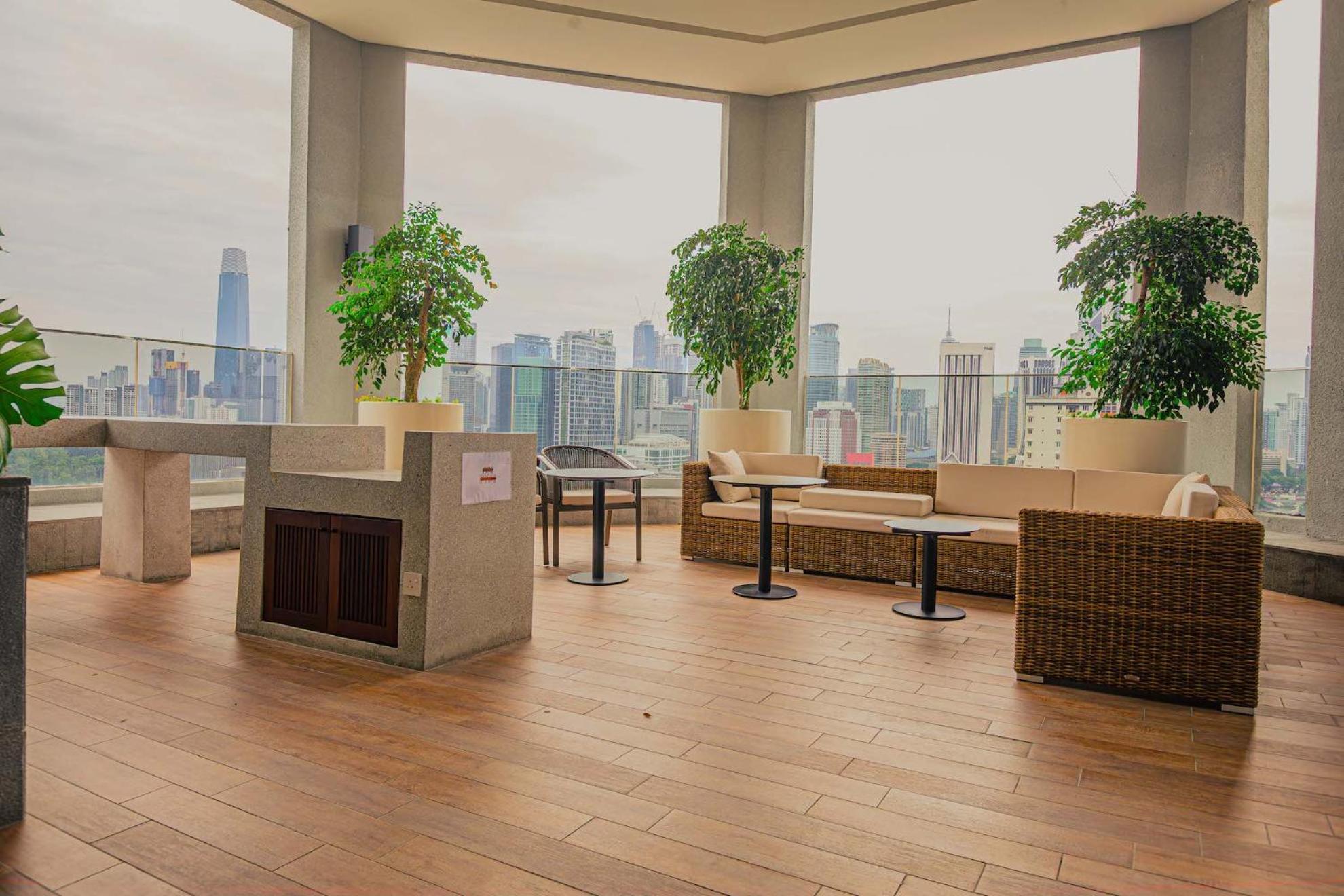 Pangsapuri The Atrium At Jalan Ampang By Okbnb - Classy Vibes 2bedroom Nearby Klcc , Pavilion & Trx Kuala Lumpur
