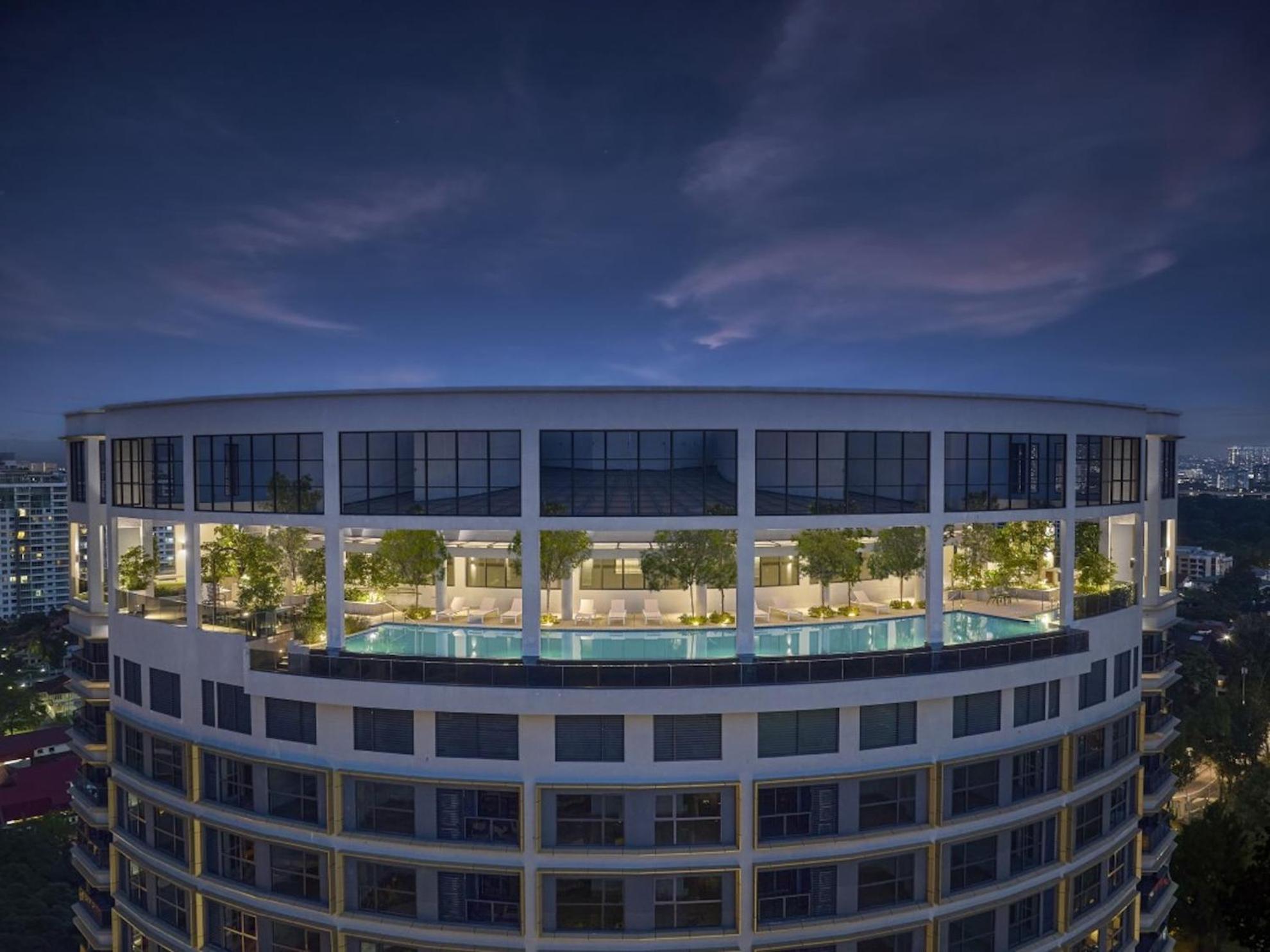 The Atrium At Jalan Ampang By Okbnb - Classy Vibes 2bedroom Nearby Klcc , Pavilion & Trx Pangsapuri *