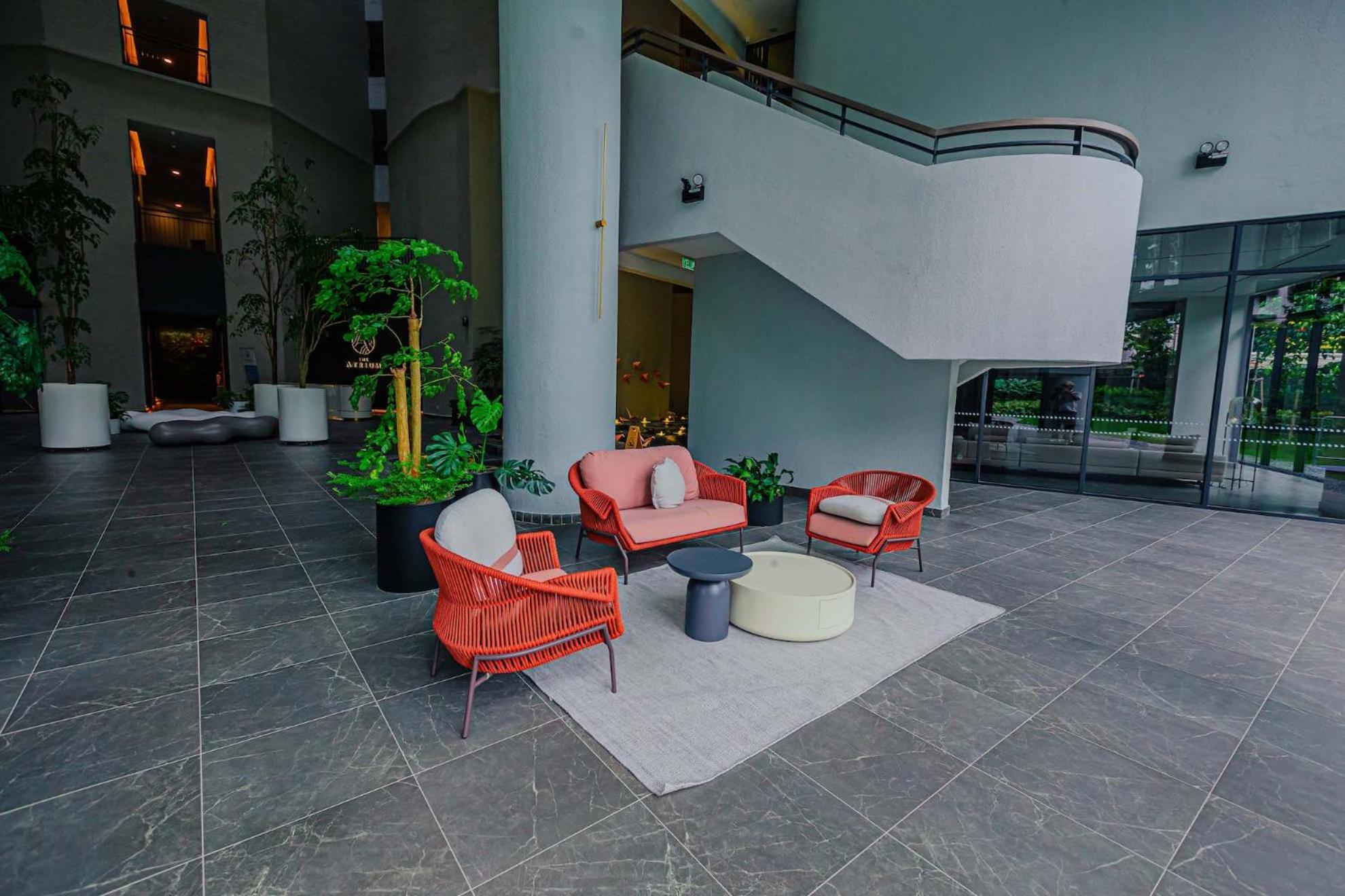 The Atrium At Jalan Ampang By Okbnb - Classy Vibes 2bedroom Nearby Klcc , Pavilion & Trx Pangsapuri Kuala Lumpur
