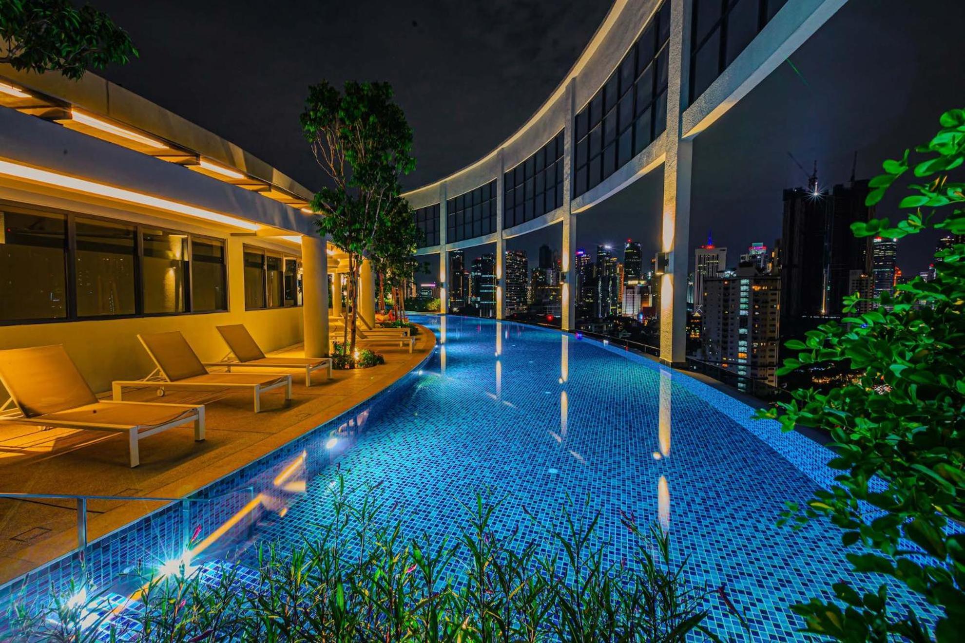 The Atrium At Jalan Ampang By Okbnb - Classy Vibes 2bedroom Nearby Klcc , Pavilion & Trx Pangsapuri