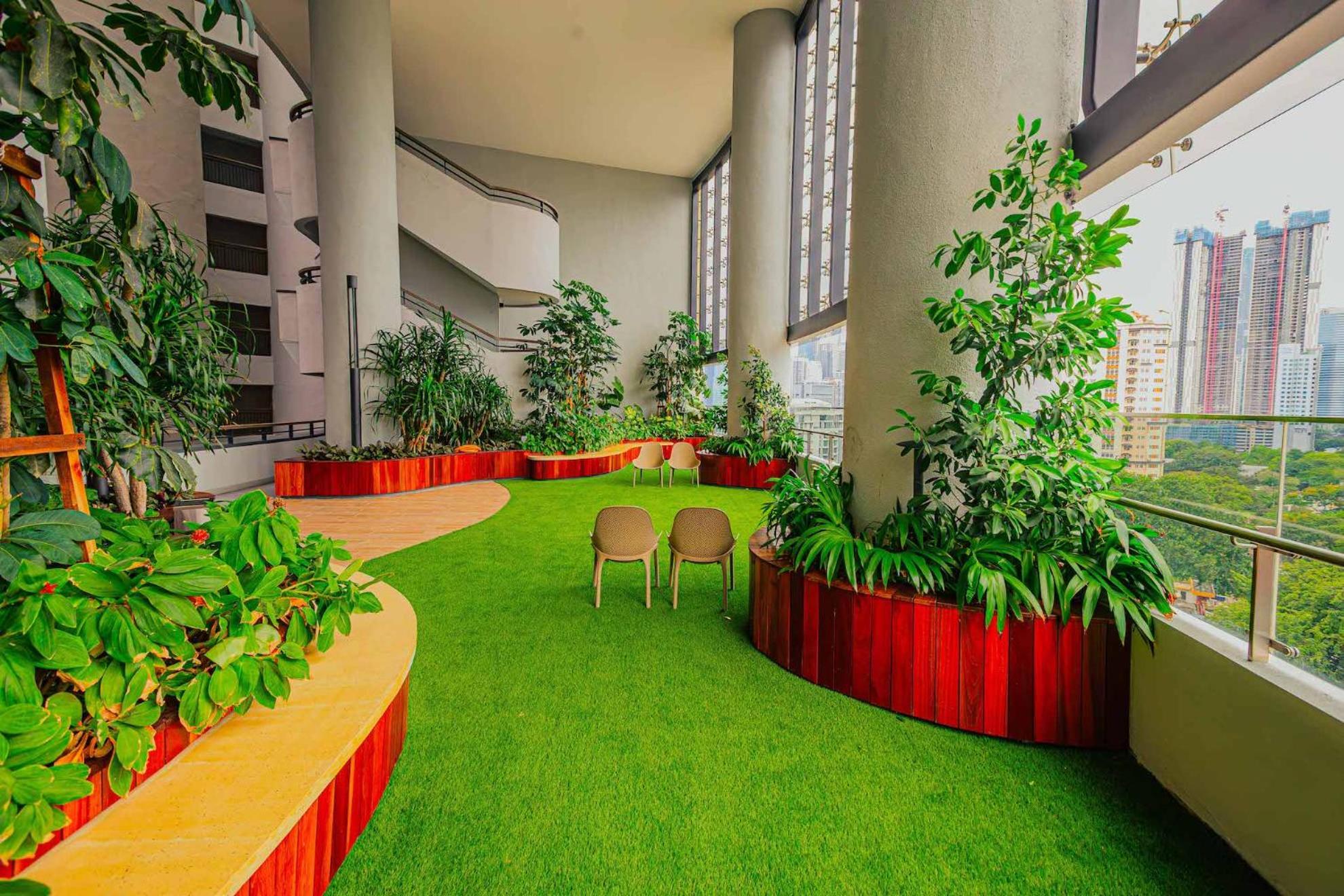 The Atrium At Jalan Ampang By Okbnb - Classy Vibes 2bedroom Nearby Klcc , Pavilion & Trx Pangsapuri *